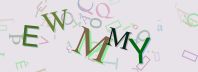 This is a captcha-picture. It is used to prevent mass-access by robots. (see: www.captcha.net)