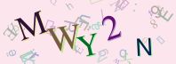 This is a captcha-picture. It is used to prevent mass-access by robots. (see: www.captcha.net)