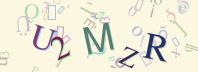 This is a captcha-picture. It is used to prevent mass-access by robots. (see: www.captcha.net)