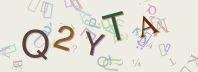This is a captcha-picture. It is used to prevent mass-access by robots. (see: www.captcha.net)